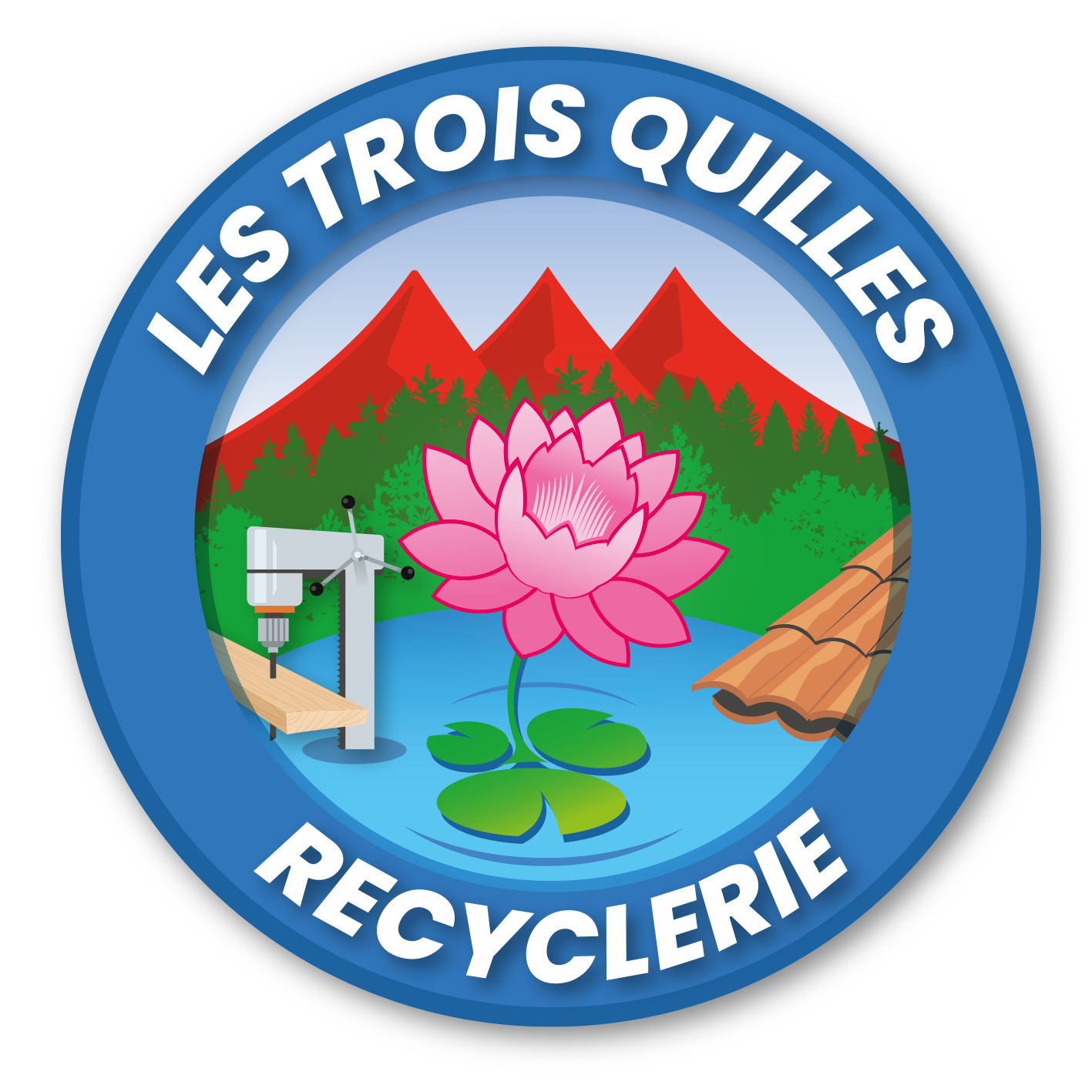 Recyclerie les 3 Quilles